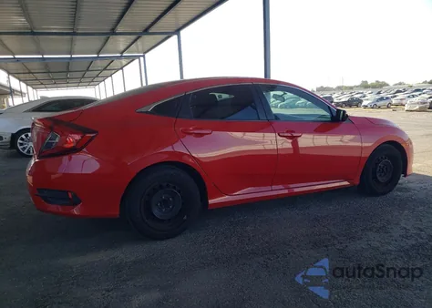 2016 Honda Civic Lx from USA, damaged, VIN 2HGFC2F5XGH541824